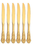 Golden Steak Knife Set2