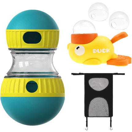 Food Dispensing Dog Toy Tumbler Leaky Food Ball Puzzle Toys Interactive Slowly Feeding Protect Stomach Increase Intelligence Pets Toy Pet Products