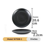 W70081 Matte Black