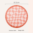 Round Milk Tea Square