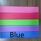 Blue cotton sliver