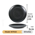 W7010 Matte Black