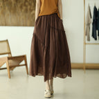 Brown / Free Size