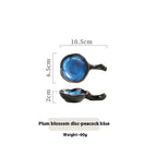 Peacock Blue