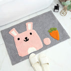 Pink rabbit / 45x65cm