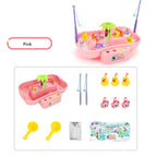 Pink / Fish and duck