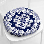 Retro No.6 / Round cotton and linen materia