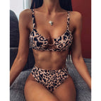 Leopard print C / L