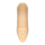 Beige / Finger set toothbrush