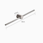 Gun Gray 50CM Punching