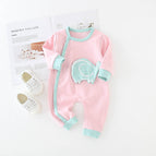 Pink baby elephant / 66cm