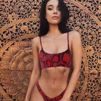 Serpentine red / L