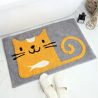 Yellow cat / 45x65cm