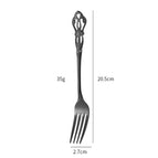 Black fork