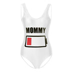 Mom white / L