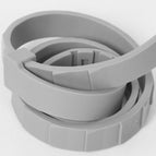Grey / Dog style bag packaging