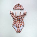 Red daisy / 100cm