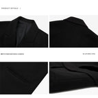 Black and cotton / 2XL