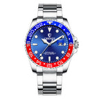 Red and blue