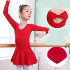 Red / Long sleeve / 110cm