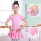 Pink / Short sleeve / 110cm
