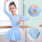 Blue / Long sleeve / 110cm