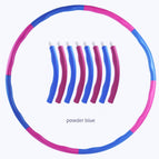Pink blue / Eight knots
