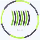 Green gray / Eight knots