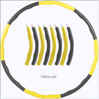 Yellow gray / Eight knots