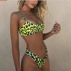 Leopard yellow / L