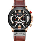 Rose gold black