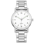 Silvery white