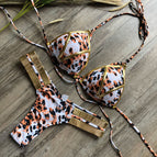 Leopard print / L