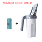 Shoveland8rollsofgarbagebag / Conventional