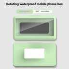 Rotating Emerald Green