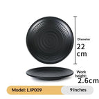 LJP009 Matte Black