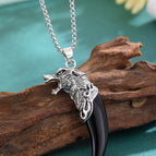 Black Wolf Tooth