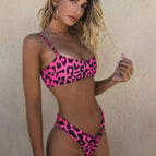 Leopard pink / L