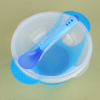 Bowl cover spoon / Blue