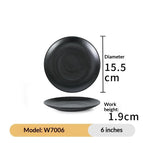 W70061 Matte Black