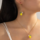 Necklace 01 Earrings Set