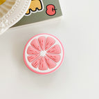 Pink lemon slices
