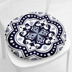Retro No.9 / Round cotton and linen materia
