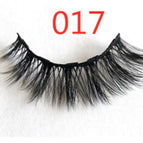 017 1 pair eyelashes