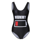 Mom black / L
