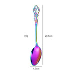 Fancy dinner spoon