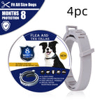 4pcs Grey / Dog 62CM / Boxed