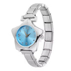 Silver Sea Blue