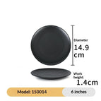 150014 Matte Black