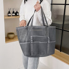 Gray / 57x21x37cm